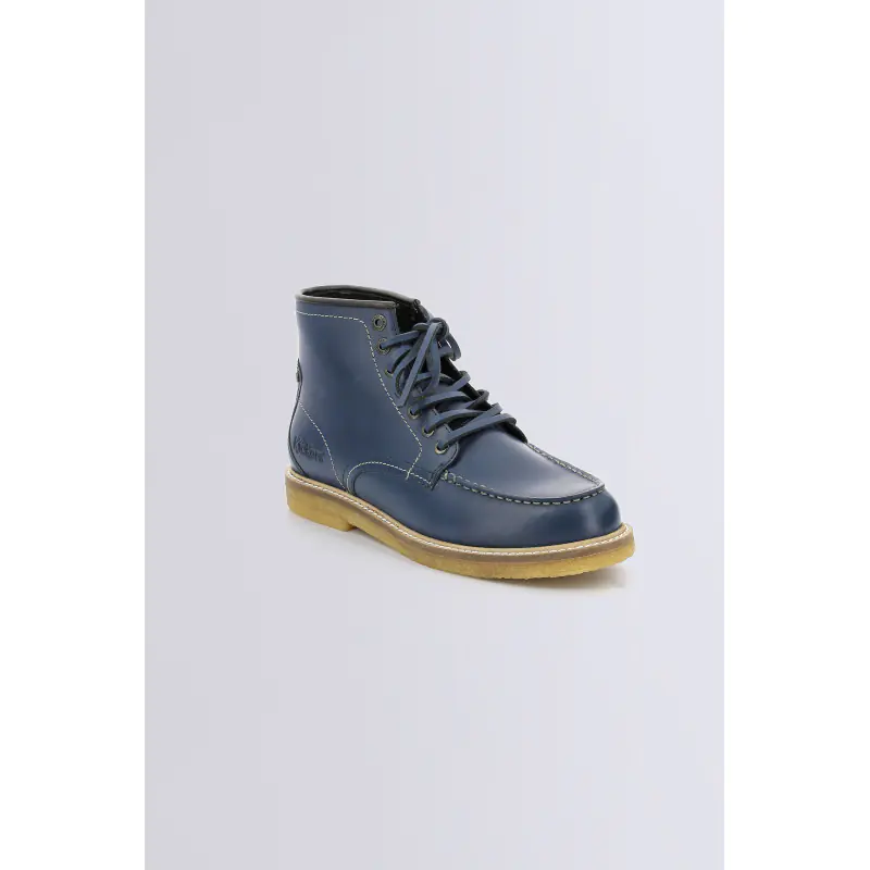 HORUZY MARINE BOTTINES Cuir Homme