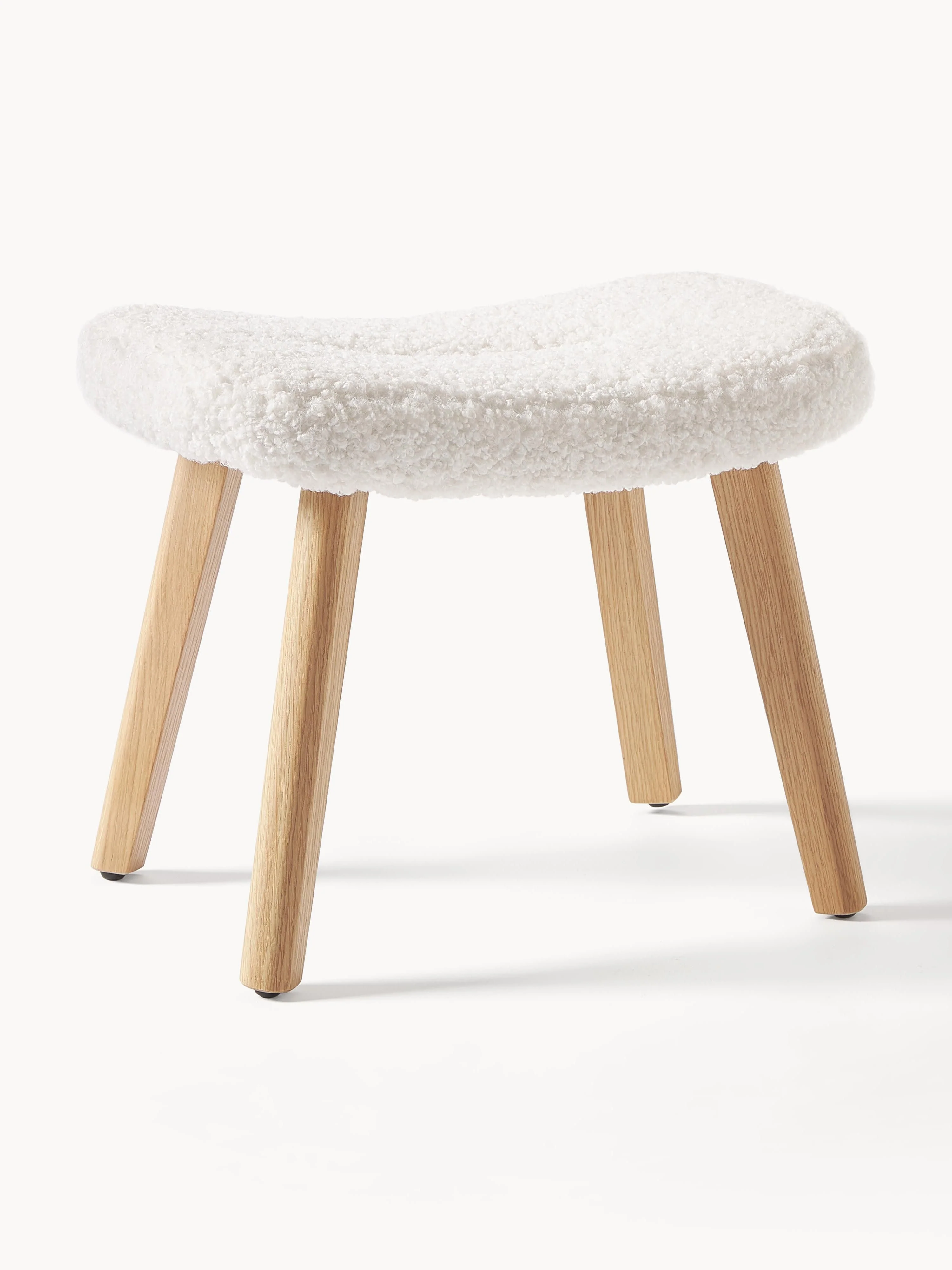 Teddy kruk Wing met houten poten