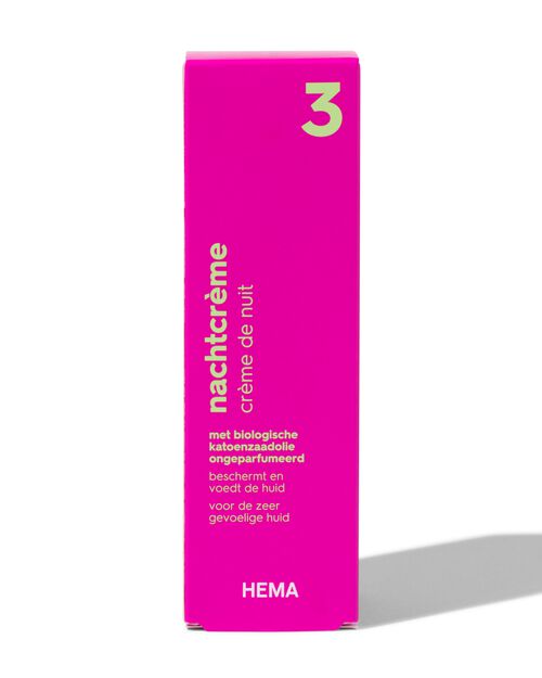 crème de nuit peau sensible 50 ml