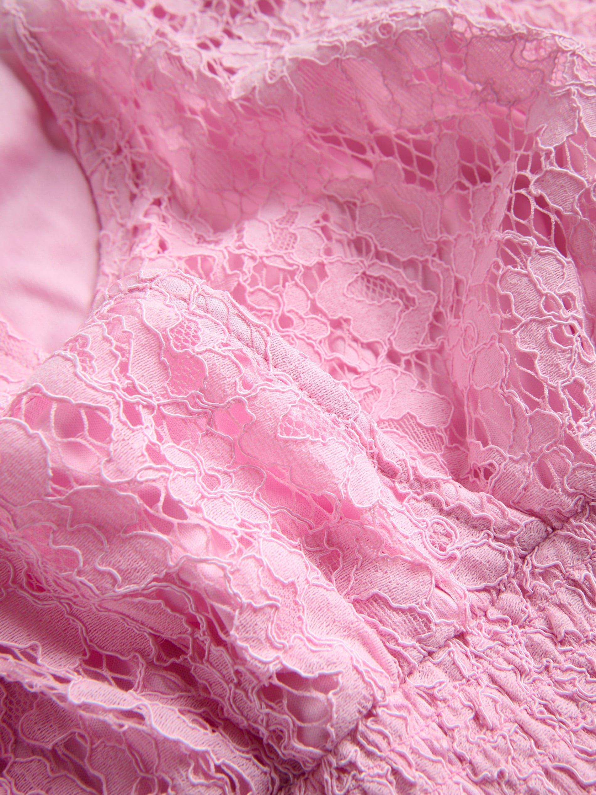 Spitzenkleid Midi