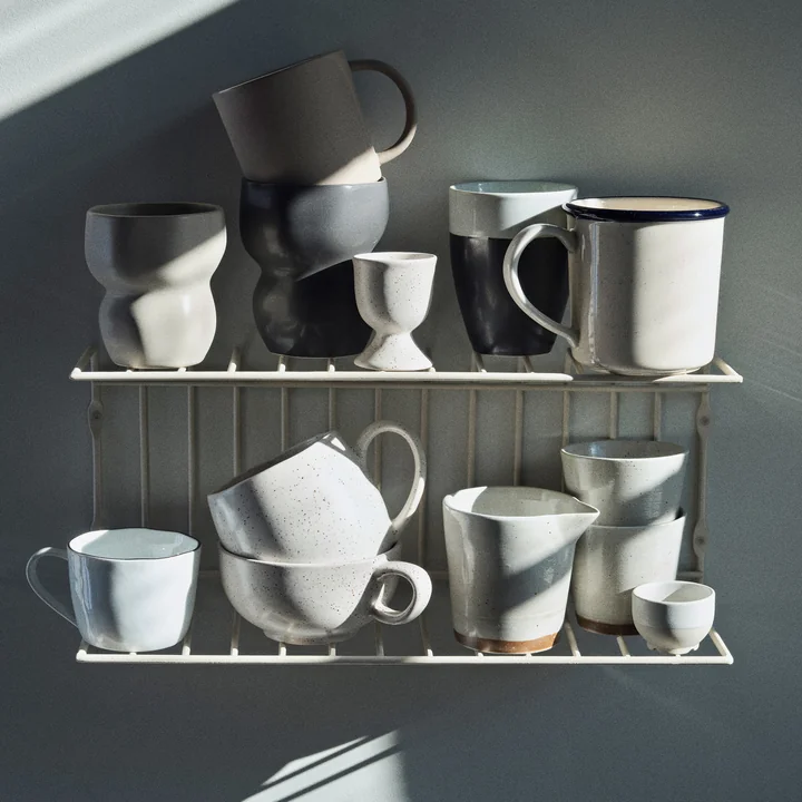 Broste Copenhagen - Grød Espressotasse 15 cl, sand