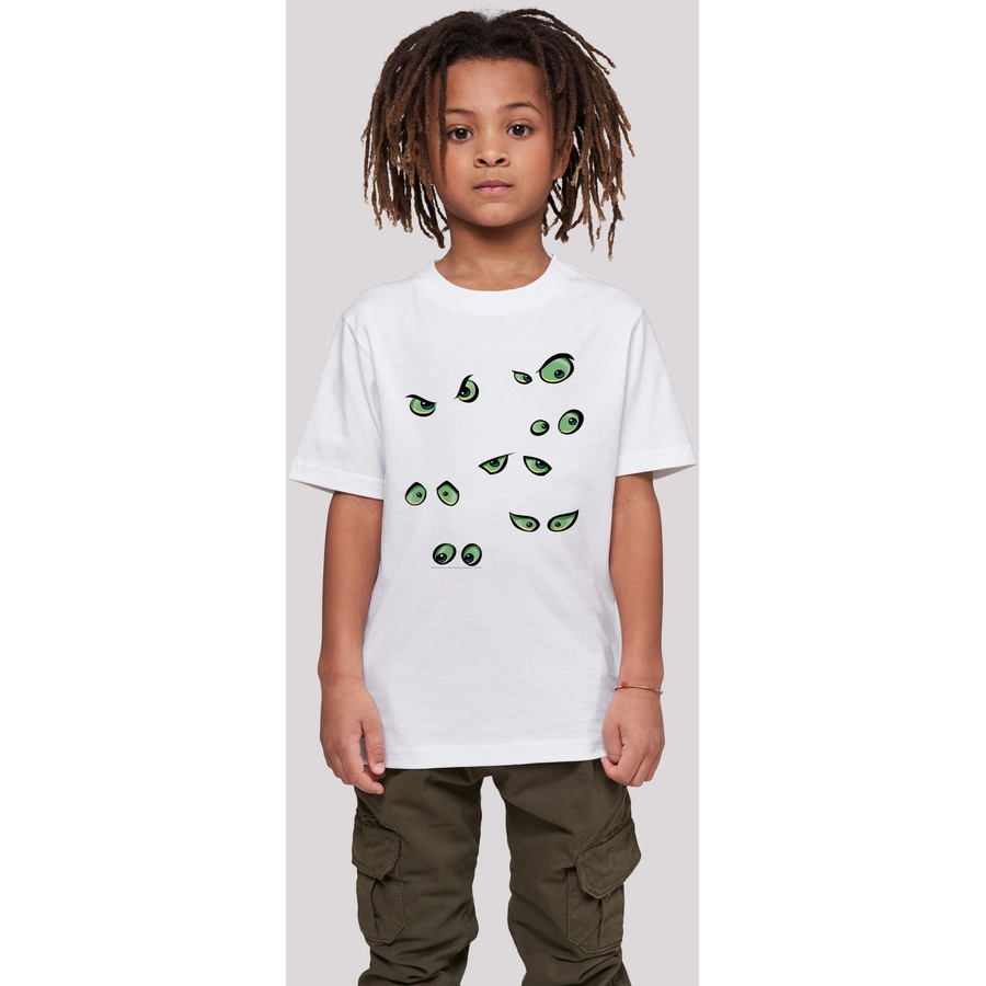 F4NT4STIC T-Shirt Scooby Doo Scary Eyes weiß