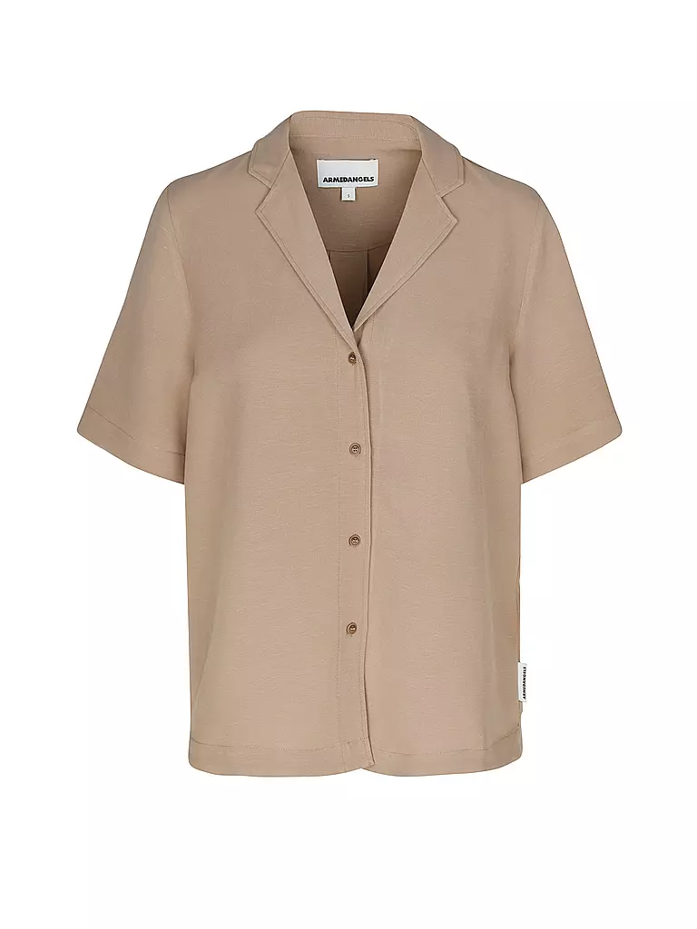 ARMEDANGELS Bluse MAAITE camel