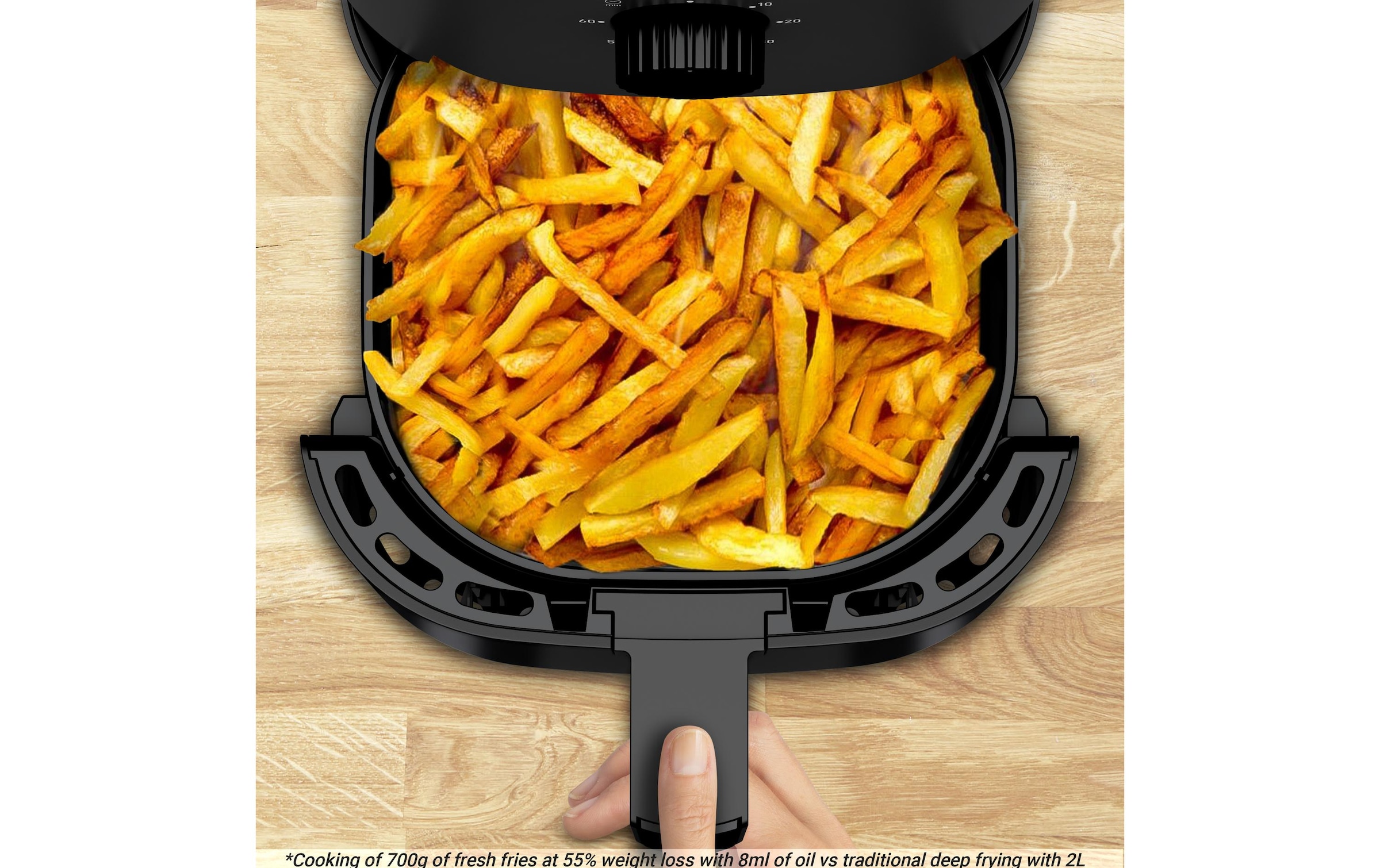 Tefal Heissluftfritteuse »Easy Fry Essential EY1308 3.5 l« 1430 W