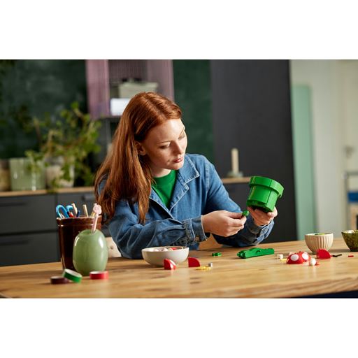 LEGO Super Mario Kødædende Plante - 71426