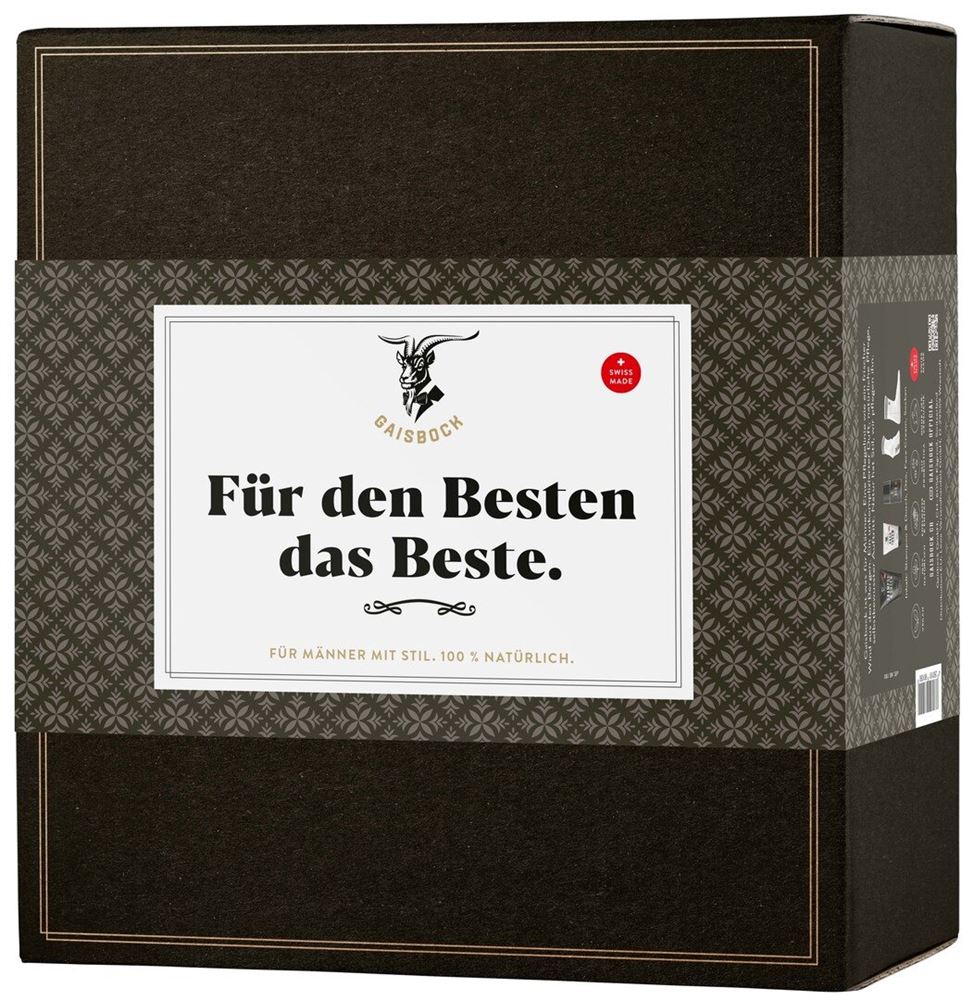 GAISBOCK Geschenkset<br>1 Stück, Für den Besten das Beste
