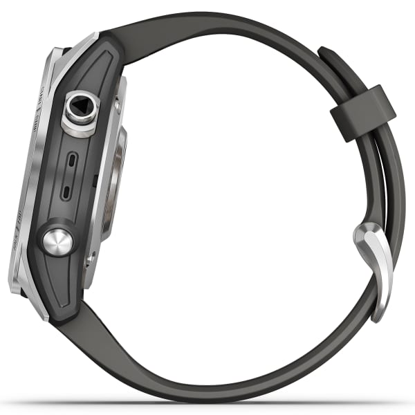 Montre cardio GPS GARMIN FENIX 7S SILVER