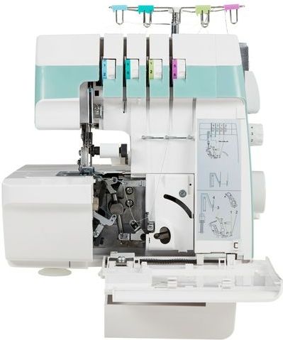 MEDION - SO90 - Overlock Naaimachine - Turquoise - 90 Watt - LED-lampje - MD19169