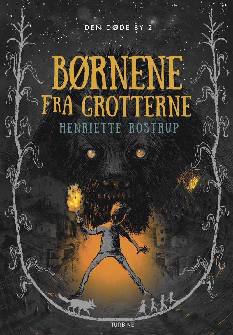 Børnene Fra Grotterne - Henriette Rostrup - Bog