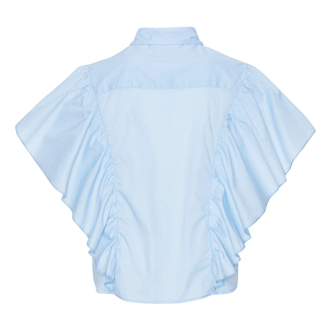 Karmamia Salma Shirt sky poplin