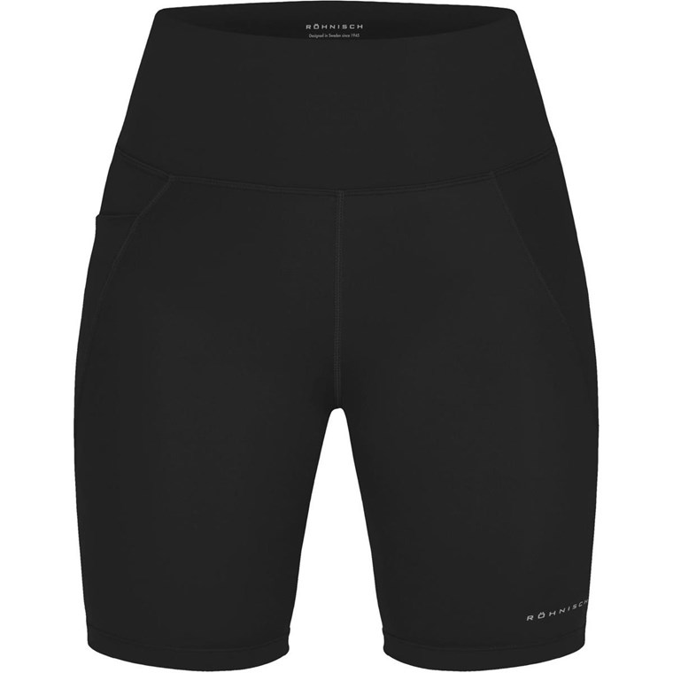 Röhnisch Flattering High Waist Bike Tights Black