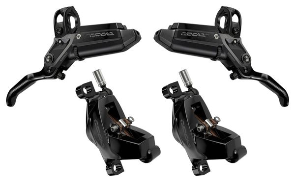 Paire de Freins à Disque Sram Code Silver Stealth (Sans Disques) 950 mm / 2000 mm Noir