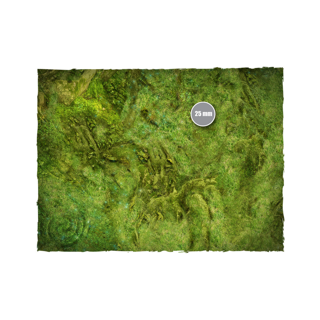 Terrain Mat PVC - Age of Sigmar - Realm of Life