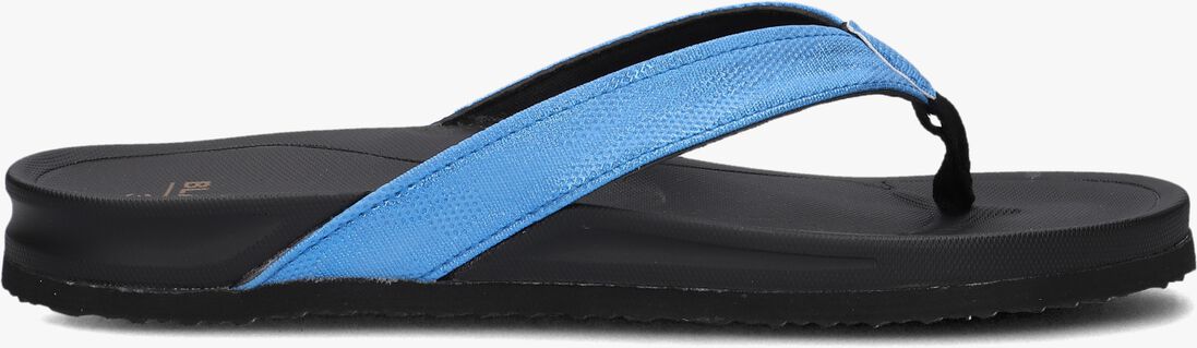 blauwe blasz teenslippers bella 2402