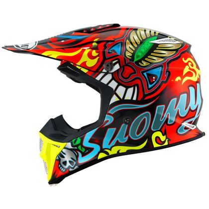 Casque cross Suomy MX SPEED PRO MIPS - TRIBAL 2023 - Multicolore