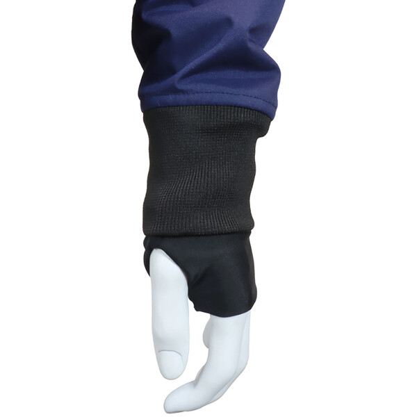 Harisson - Blouson Mesh Camaro Noir / Bleu