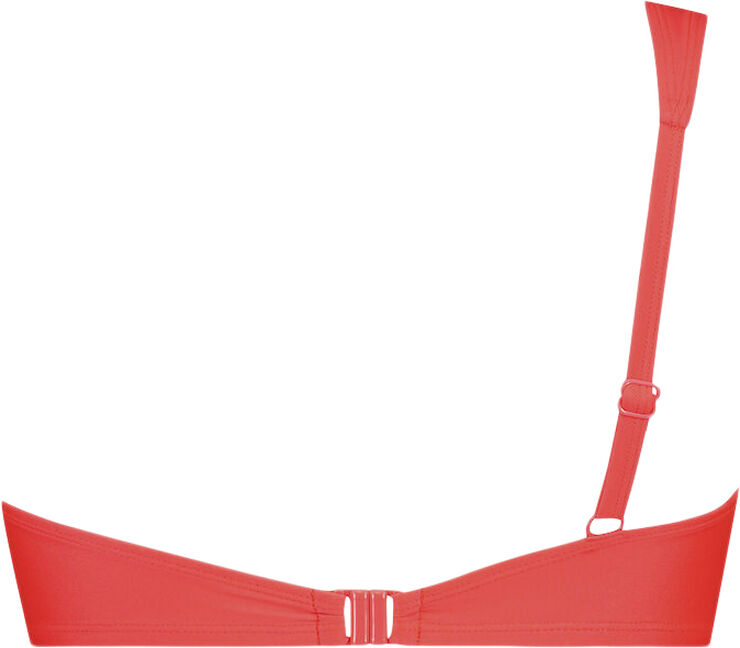 Hunkemöller Cairo moulded bandeau Psycho red