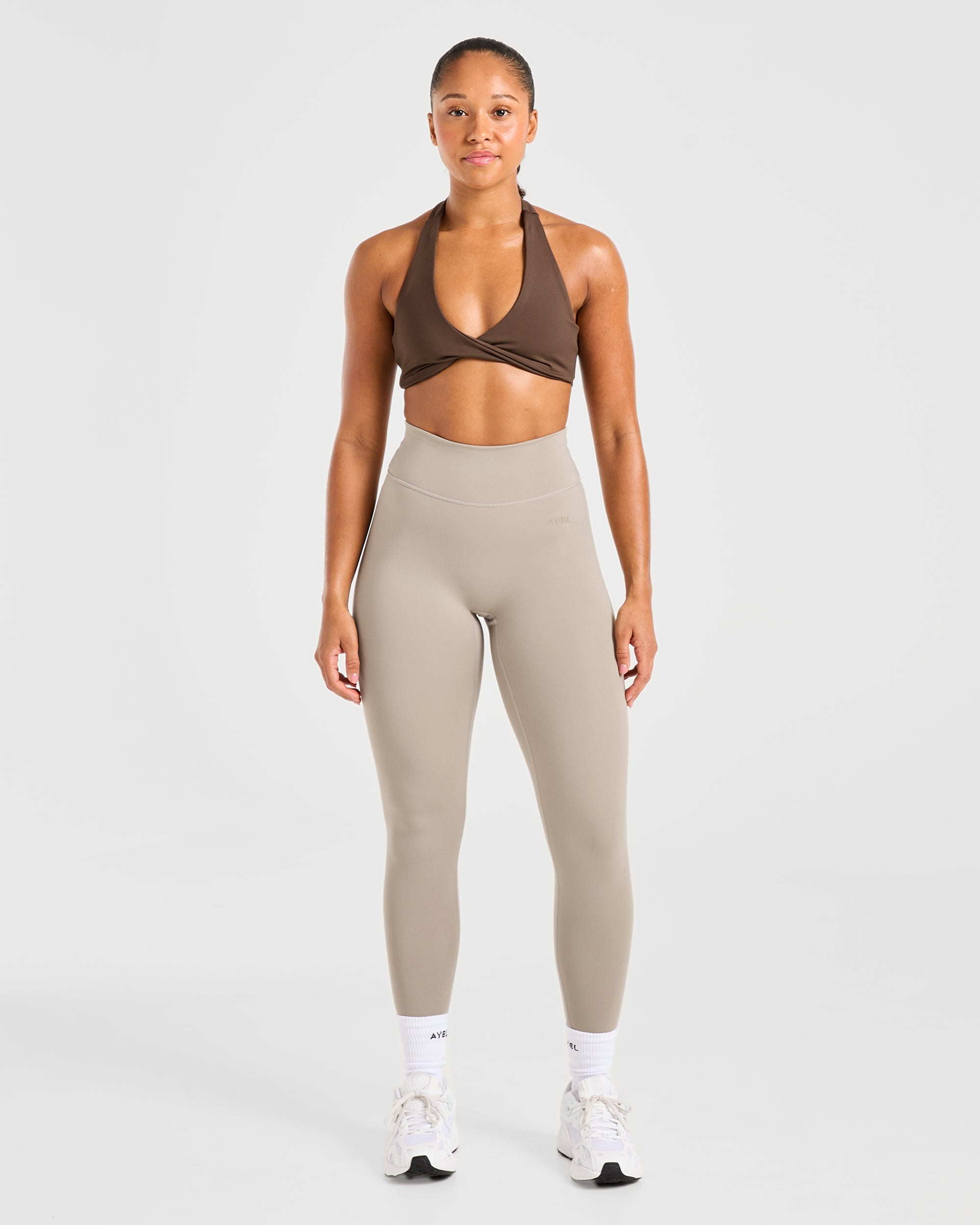 Essential Halterneck Sports Bra