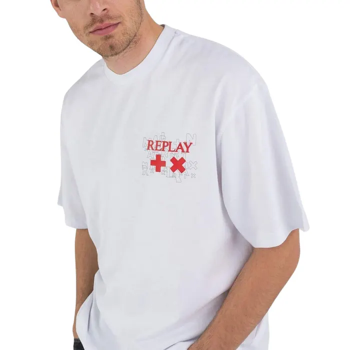 Replay x Martin Garrix Redfire Shirt Heren