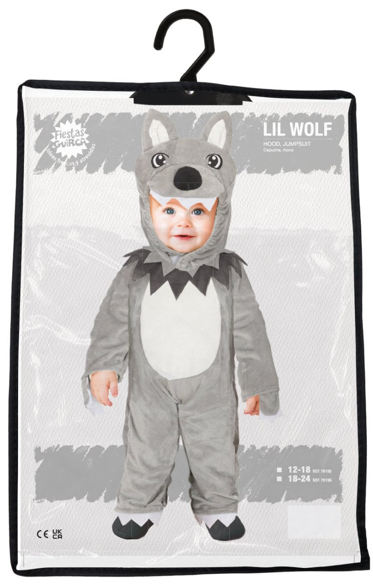 Halloween Onesie Baby Wolf