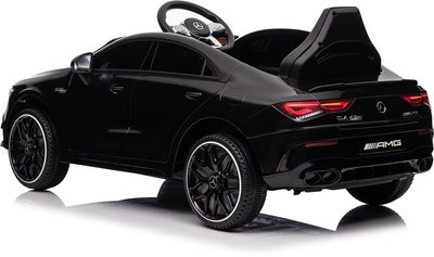 Mercedes Benz CLA45 Elbil, Svart