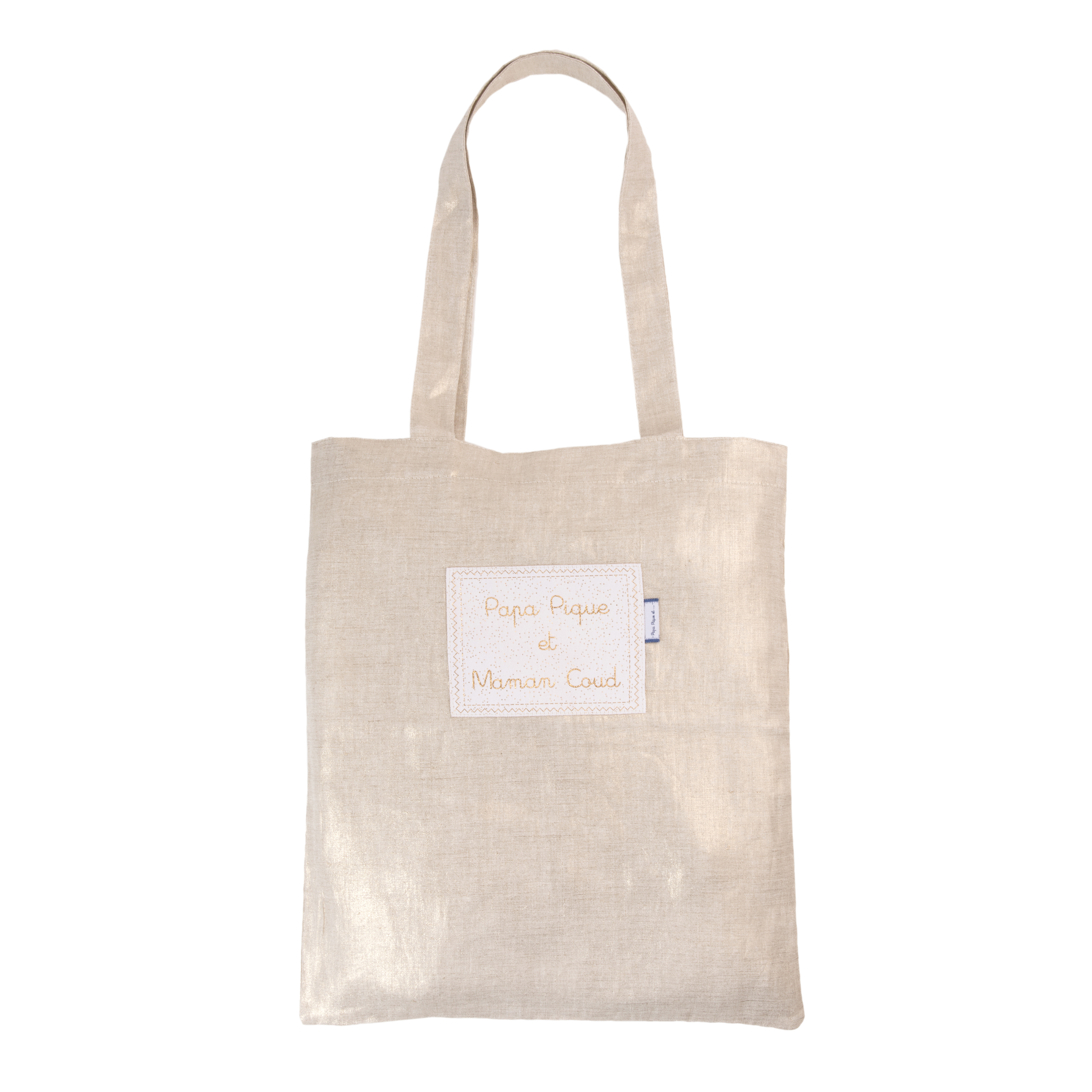 Sac Tote Bag Lin Pailleté