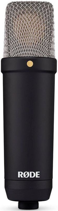 RØDE NT1 Sigature Zwart Microfoon voor studio's