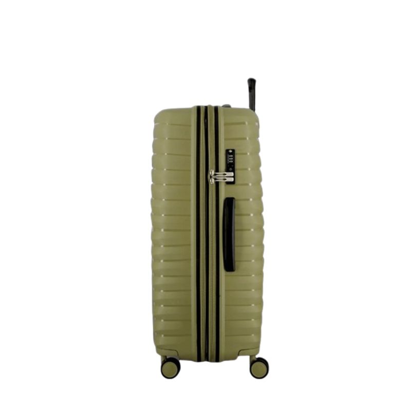 Valise L rigide extensible Xwave 76 cm Olive