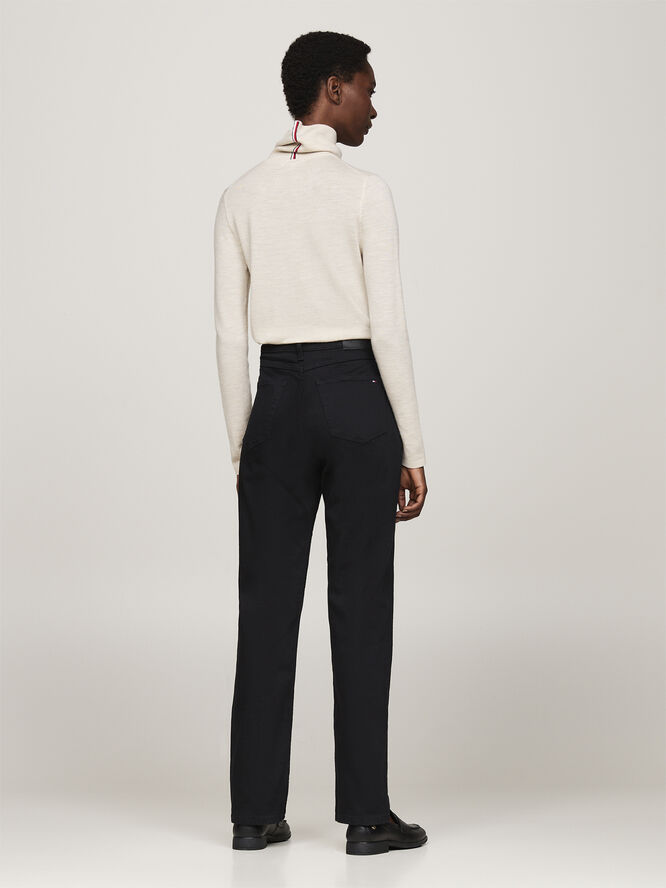 Tommy Hilfiger CLASSIC STRAIGHT RW STAY BLACK Stay black