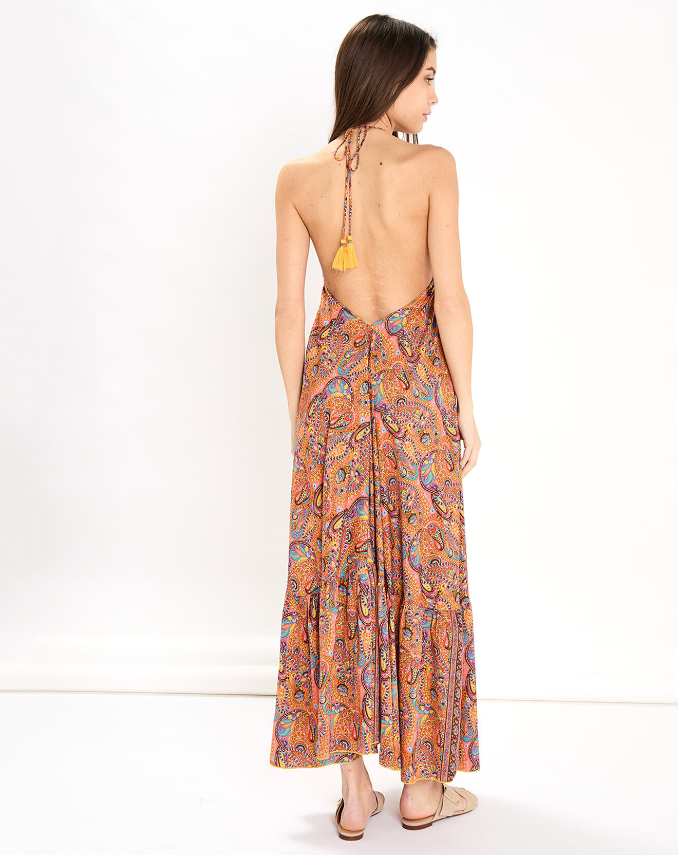 La Petite Etoile Robe Lillian orange