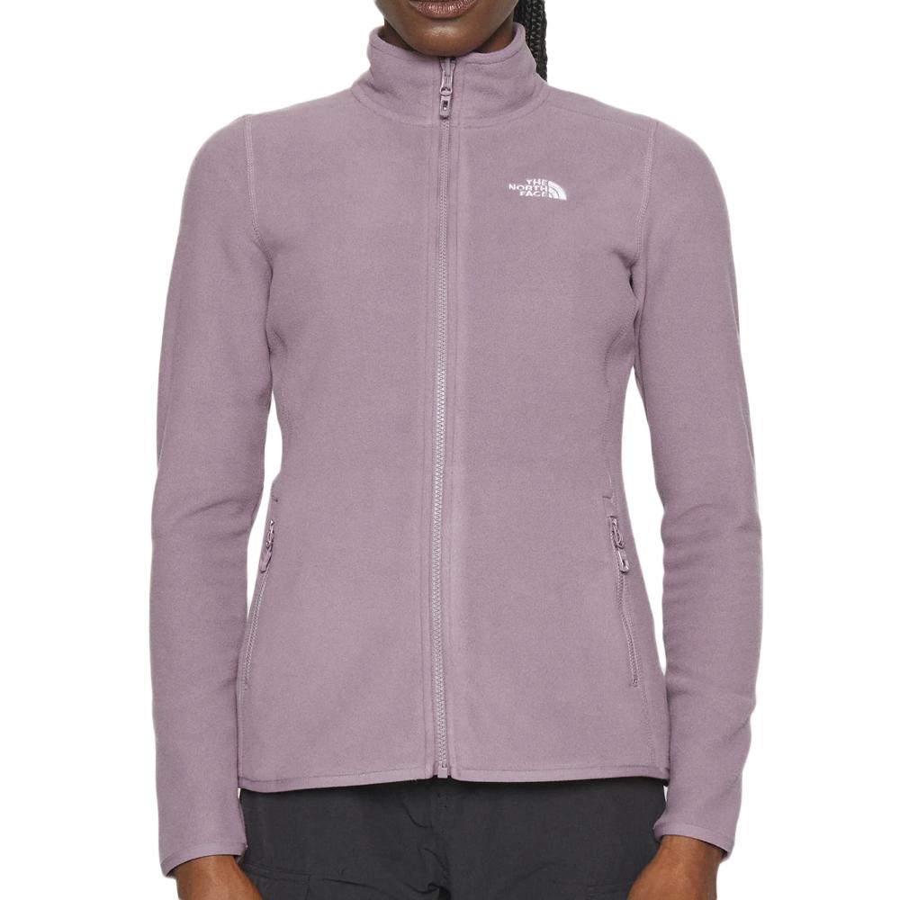 The North Face Polaire Violet Foncé Femme The North Face Glacier