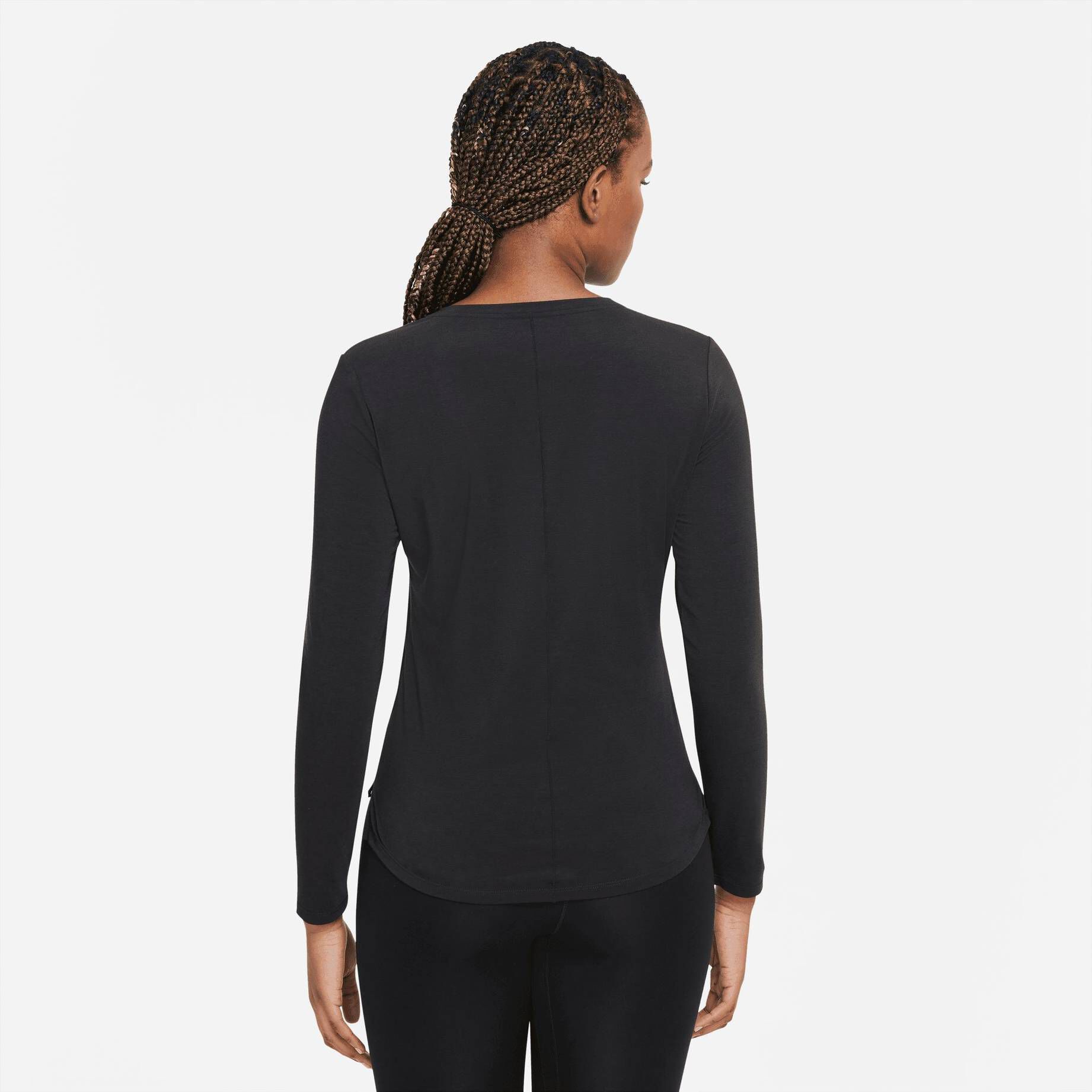 Nike| Damen Tennisshirt NIKE DRI-FIT UV ONE LUXE