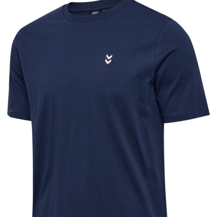 Hummel Herre T-shirts Pulse SS Tee Blå