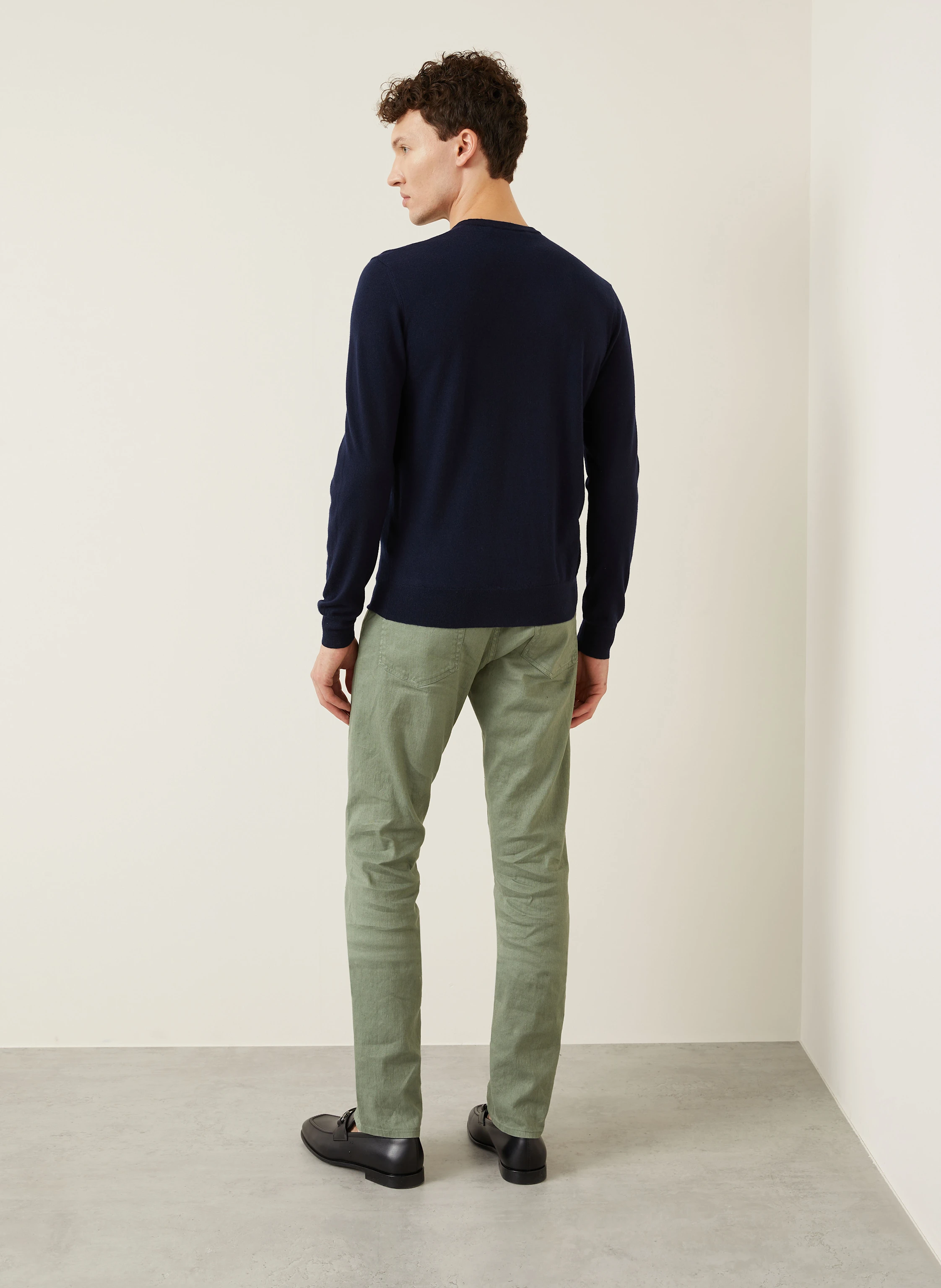 RALPH LAUREN PURPLE LABEL Cashmere-Pullover
