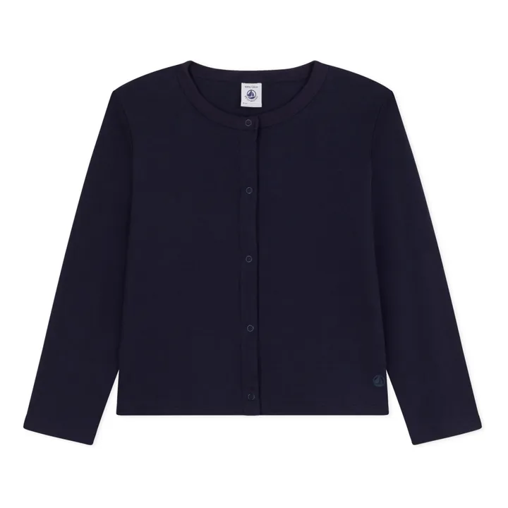 Petit Bateau Cardigan Maveline | Bleu marine