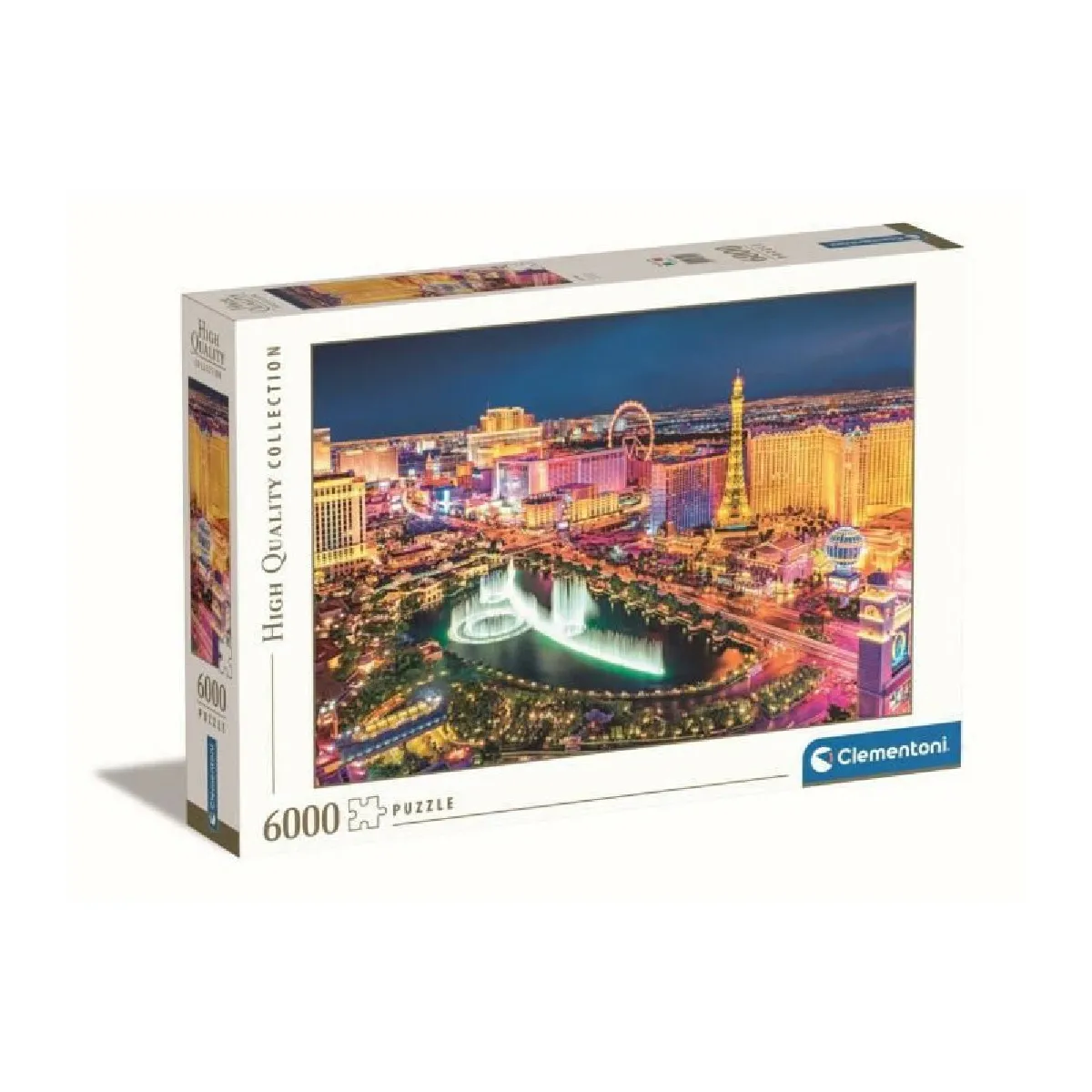 Clementoni 6000 pièces Las Vegas
