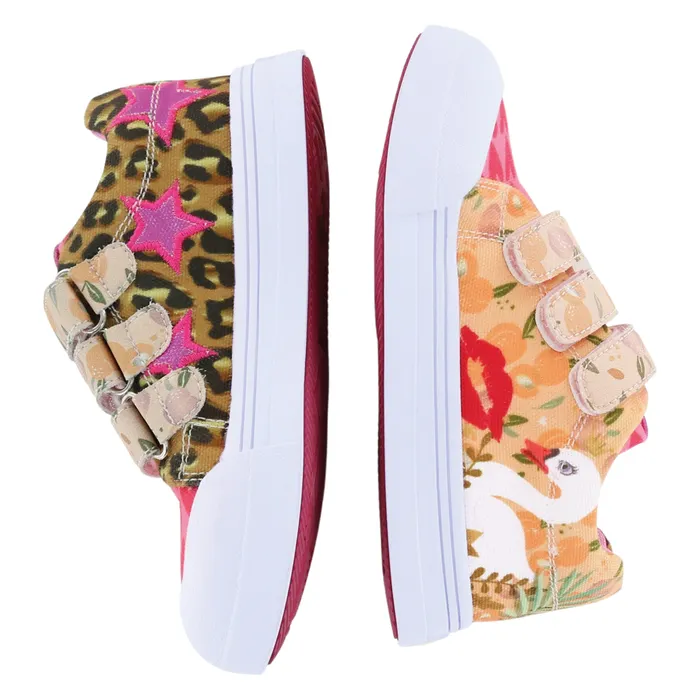 Go Bananas Swan Sneakers Junior
