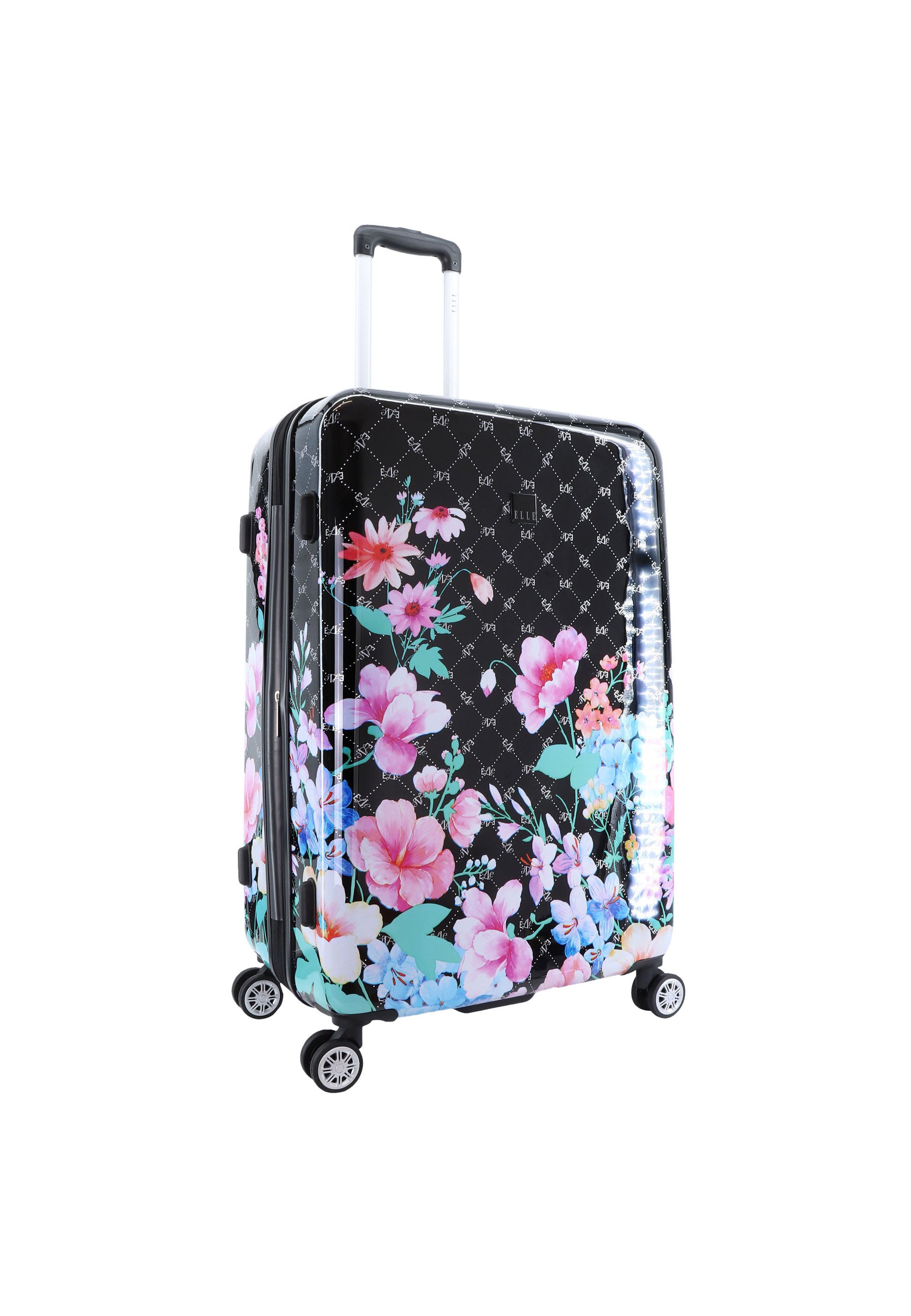 ELLE Bouquet 78 cm reiskoffer - Black