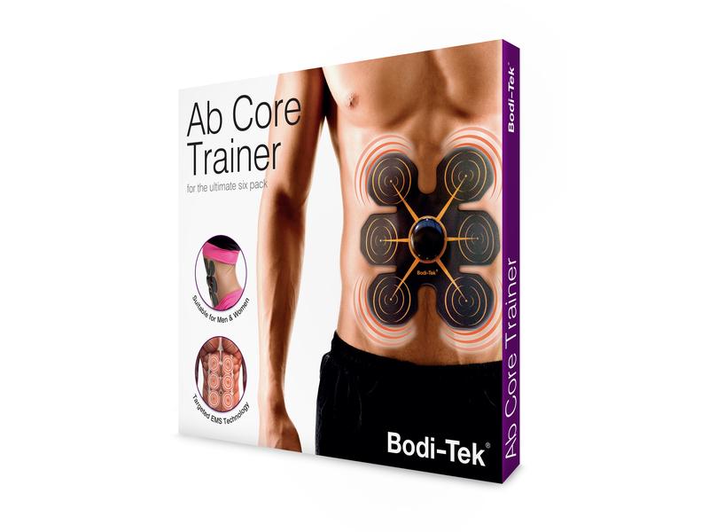Bodi-Tek Elektrostimulationsgerät Ab Core Trainer Elektrostimulationsgerät für die Bauchmuskeln