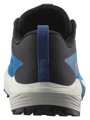 Chaussures Trail Salomon Sense Ride 5 Bleu Homme