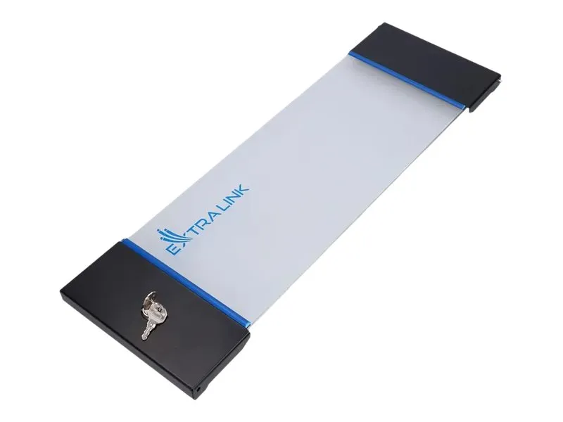 Extralink - Rack kabinet - 600x600 mm - vægmonterbar - sort - 4U - 19