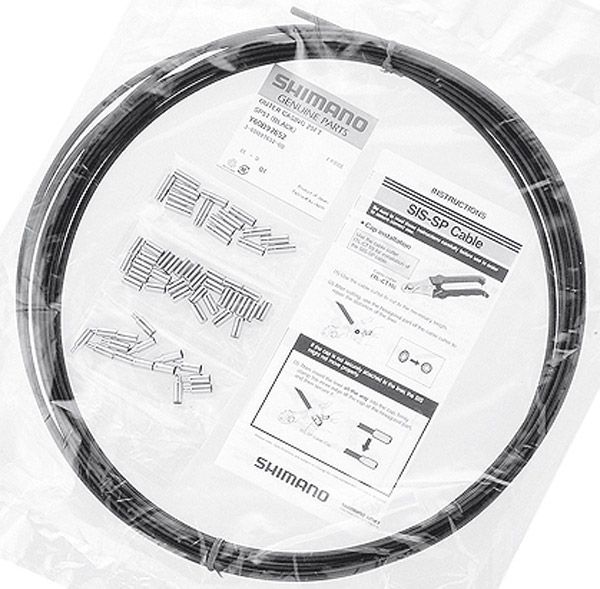 Shimano SIS-SP51 Schaltzugaußenhülle inkl. Endkappen kaufen | Bike-Discount
