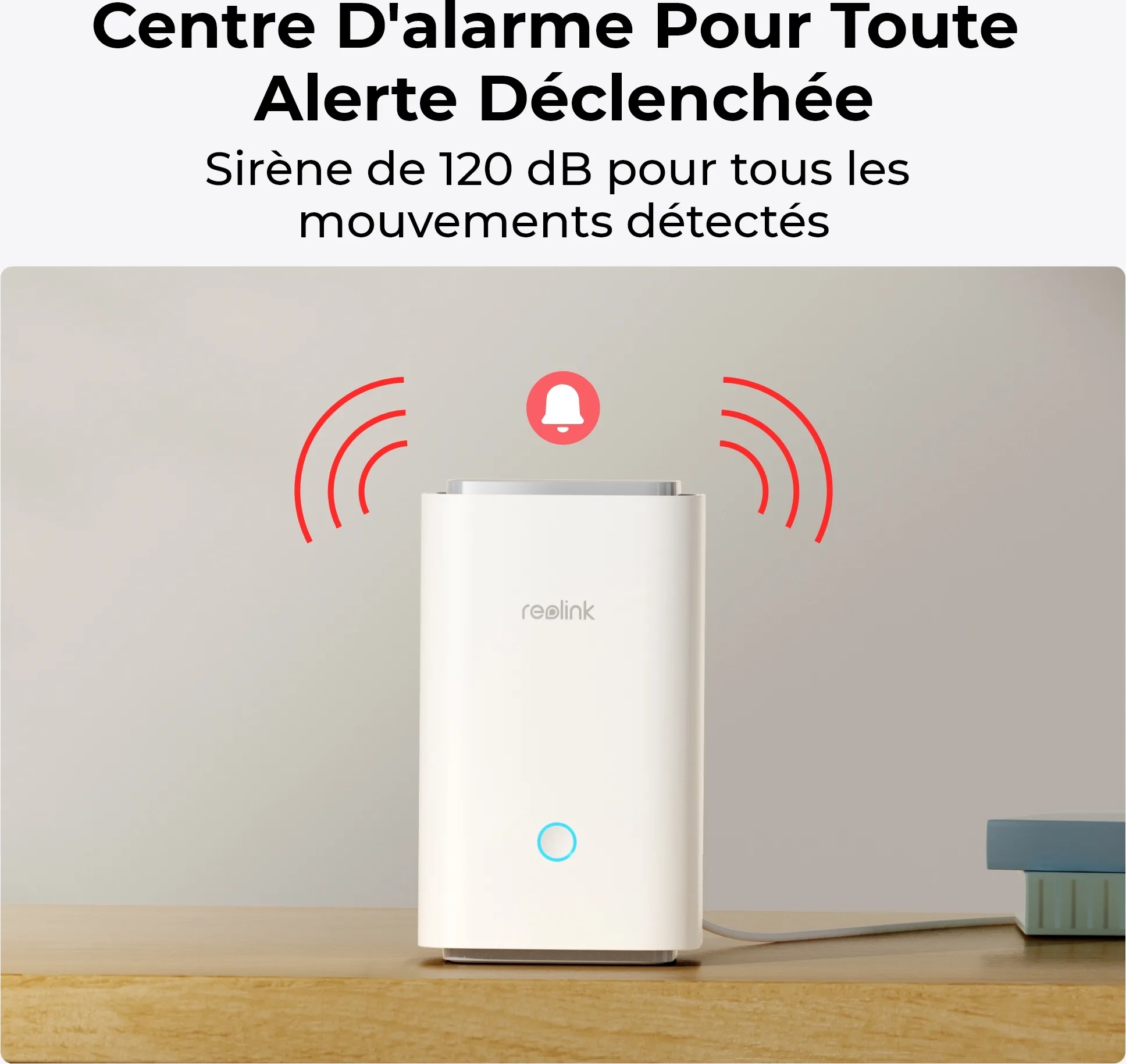 Reolink Hub 1 Accessoire connecté et domotique