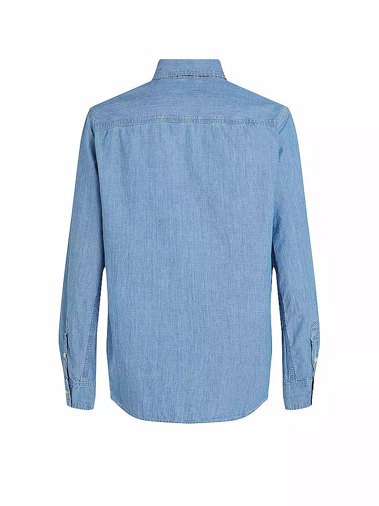 CALVIN KLEIN JEANS Jeanshemd blau