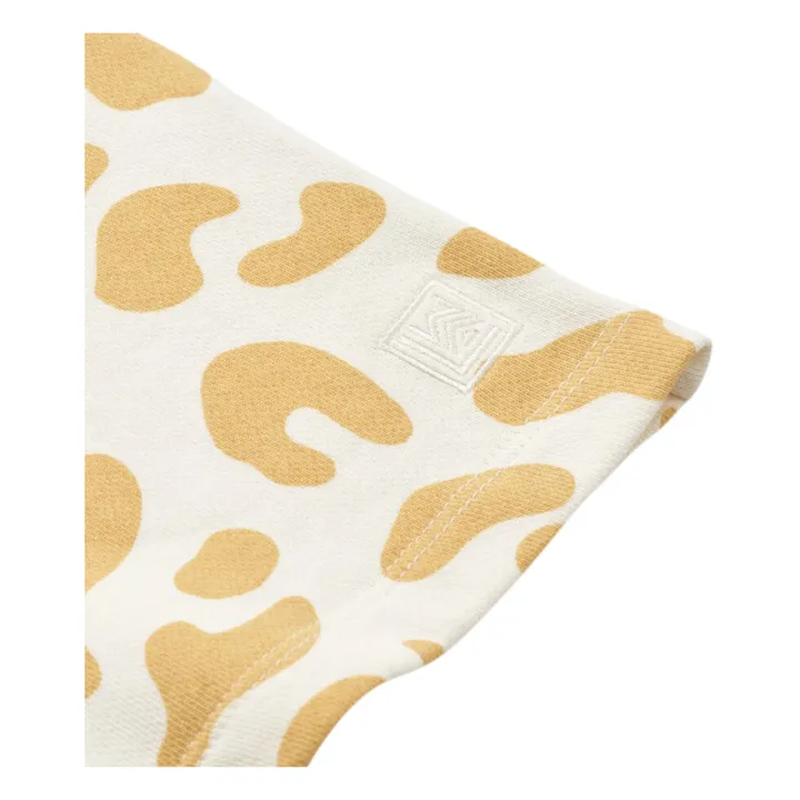 Liewood Short Molleton Coton Bio Gram  | Jaune