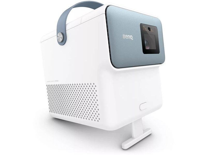 BenQ Projektor GP100 Tragbarer Beamer mit kraftvollem Bass für Streaming & Gaming