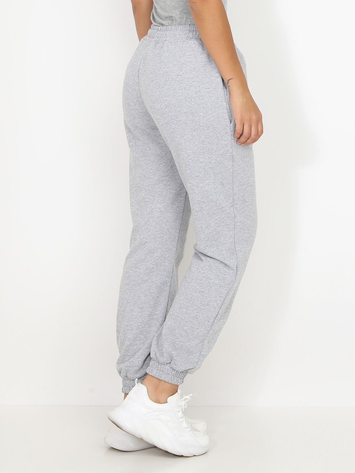 Jogging basique- Gris