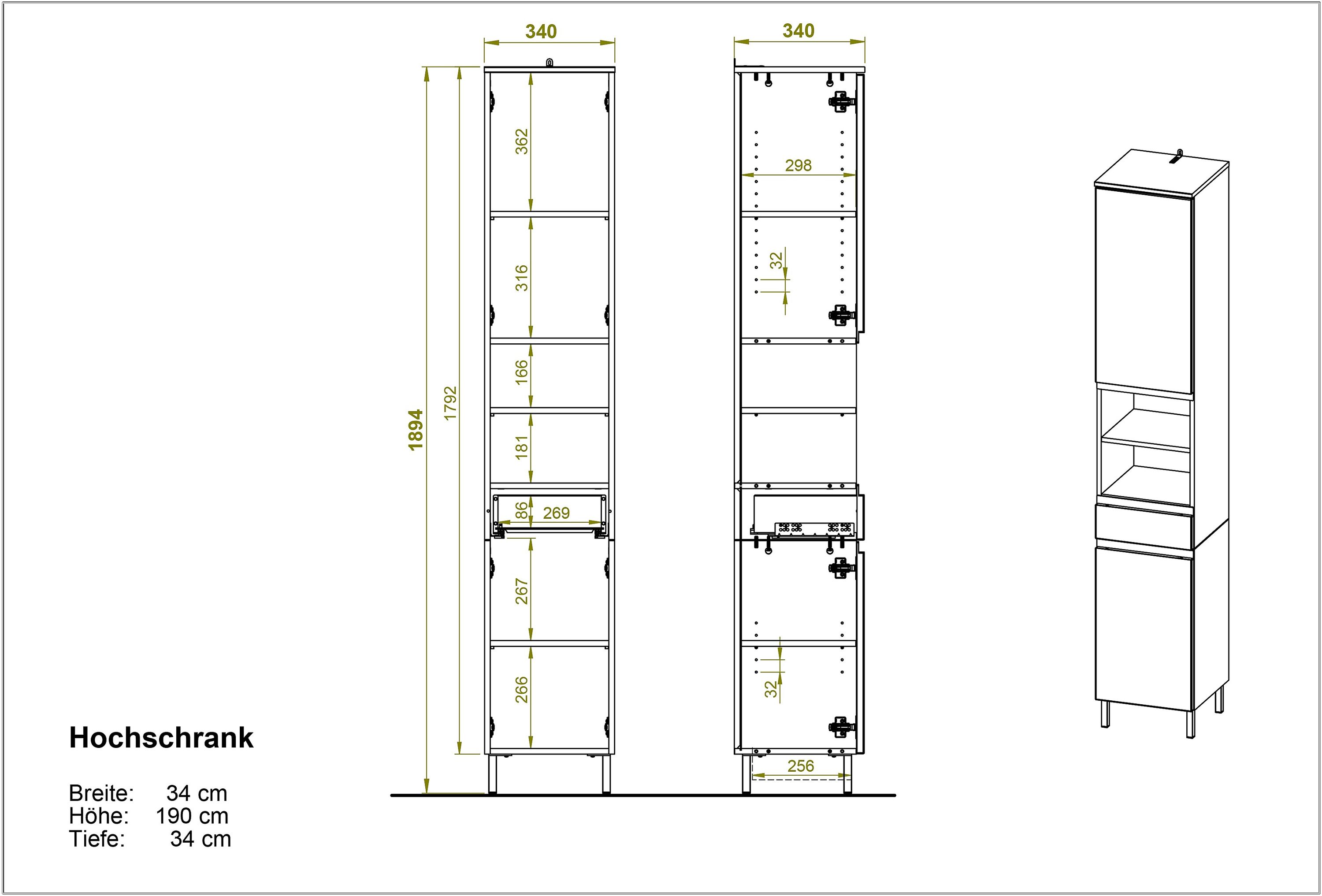 Hochschrank TORRANCE
