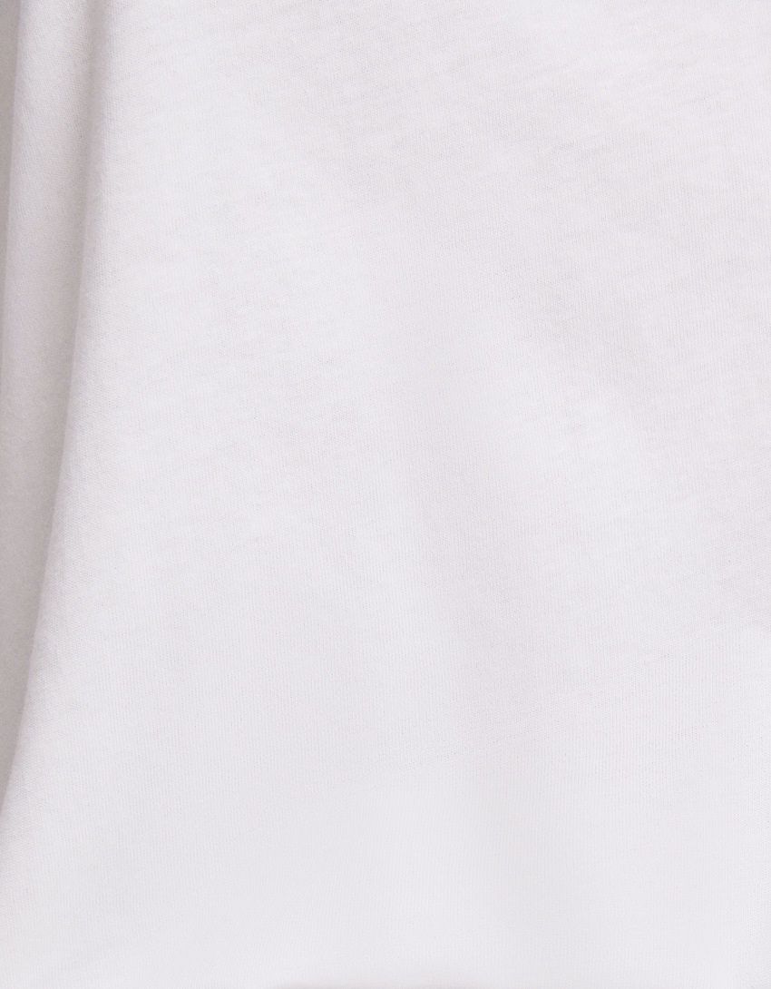 Camiseta de manga curta oversized