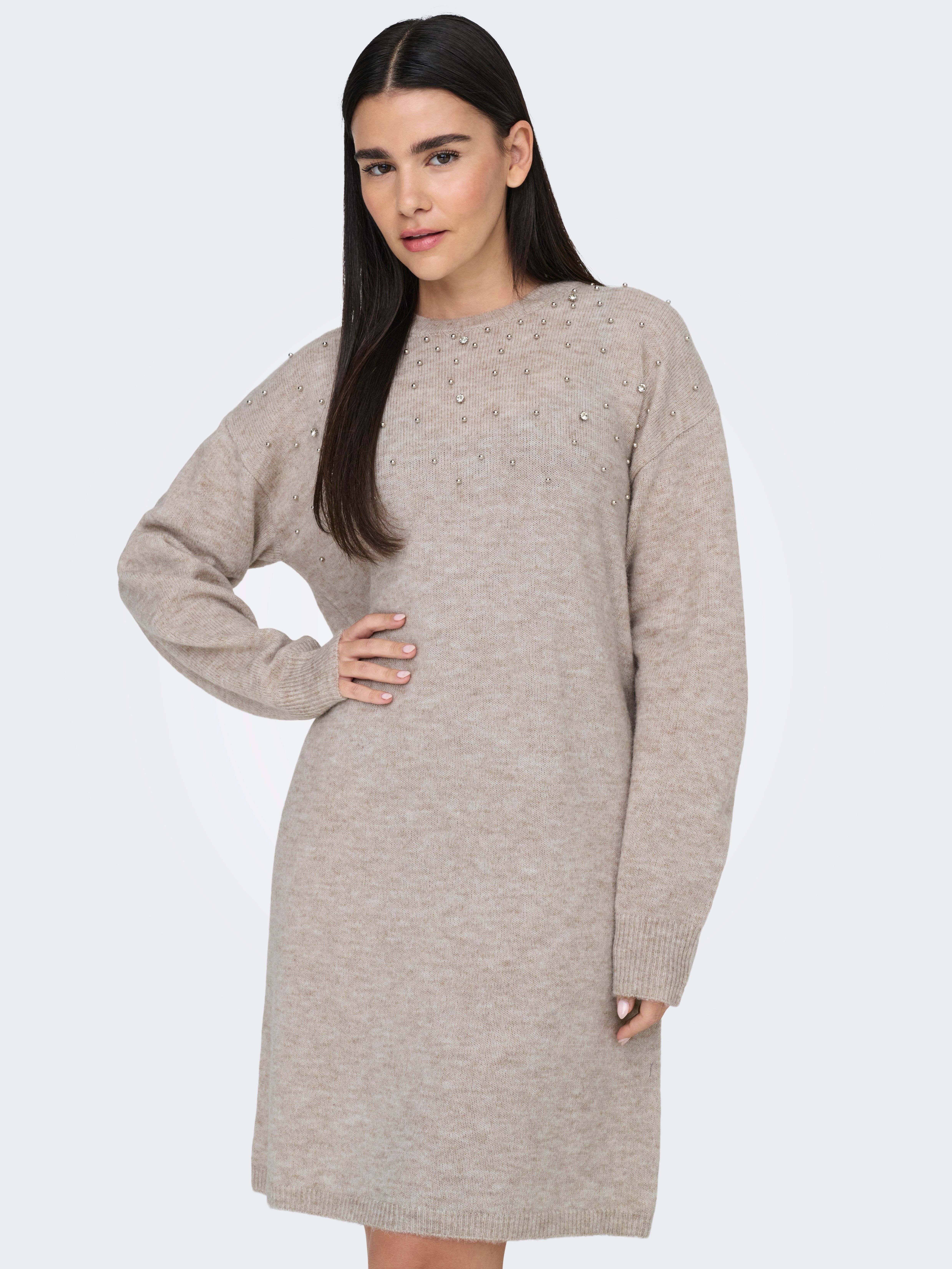 JDYNAMI Midikleid Silver Lining